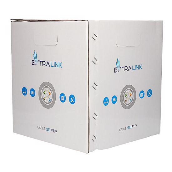 Picture of EXTRALINK CAT5E FTP OUTDOOR CABLE, ESD GW, KOTUR 305M