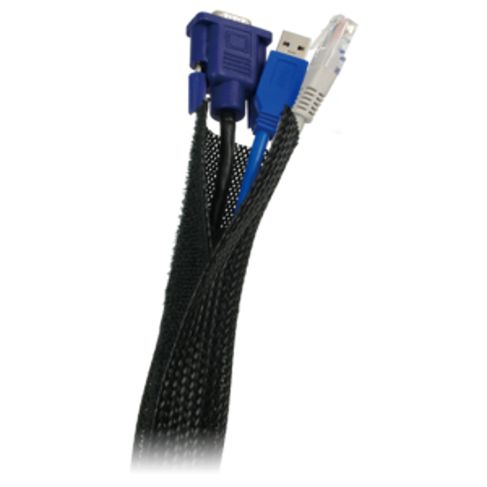 Picture of LogiLink fleksibilni dršač kablova 1.8m crni