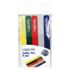 Picture of Logilink čičak trakice za vezivanje kablova, 5 boja