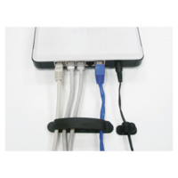 Picture of LogiLink držač kablova -  set 10 komada, crni