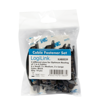 Picture of LogiLink držač kablova -  set 10 komada, crni