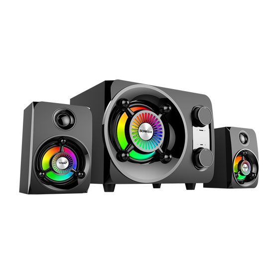 Picture of SONICGEAR TITAN 7 Pro BTMI 2.1 25W FM/USB/BT/AUX