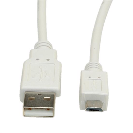Picture of Secomp USB2.0 A-MicroB M/M 1.8m