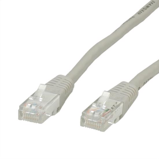 Picture of Secomp UTP Cat6 Patch, beige, 0.5m