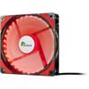 Picture of InterTech Fan Argus L-12025 RD, 120mm LED, Red
