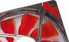 Picture of InterTech Fan Argus L-12025 RD, 120mm LED, Red