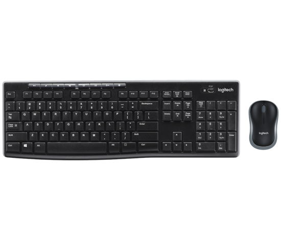 Picture of Logitech MK270 Wireless Desktop YU + mis