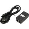 Picture of Extralink POE-48-24W-G 48V 24W 0.5A Gbit Power Adapter with AC Cable
