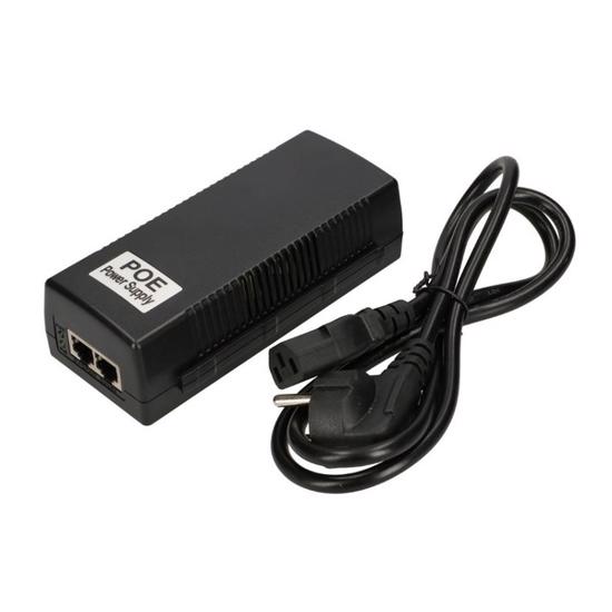Picture of Extralink POE-24-24W-G 24V 24W 1A Gbit Power Adapter with AC Cable