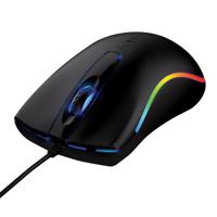 Picture of ALCATROZ Asic 9 RGB FX Black Optical Mouse