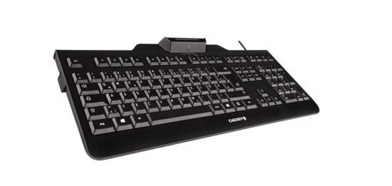 Picture of Cherry KC-1000SC tastatura sa čitačem smart kartica, USB, crna