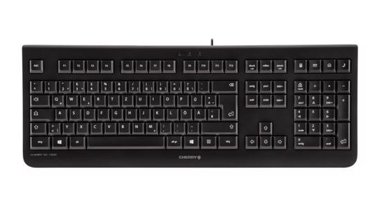Picture of Cherry KC-1000 tastatura, USB, crna
