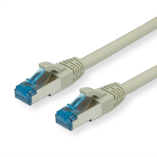Picture of Secomp Value SFTP PatchCord Cat6A grey 10.0m