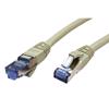 Picture of Secomp Value SFTP PatchCord Cat6A grey 10.0m