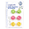 Picture of LogiLink držači za organizovanje kablova  6 kom. fancy