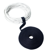 Picture of Logilink čičak traka, 4m, 16mm, crna