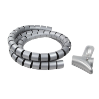 Picture of LogiLink spiralni držač za kablove  1.5m x 28mm srebrni