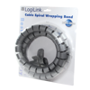 Picture of LogiLink spiralni držač za kablove  1.5m x 28mm srebrni