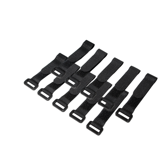 Picture of Logilink čičak trakice za vezivanje kablova 150 x 20 mm, 10kom, crna