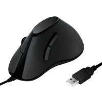 Picture of Logilink miš vertikalni ergonomski žičani crni