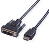 Picture of Secomp Value DVI (18+1) M to HDMI M 2.0m