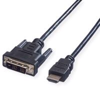 Picture of Secomp Value DVI (18+1) M to HDMI M 2.0m