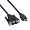 Picture of Secomp Value DVI (18+1) M to HDMI M 2.0m