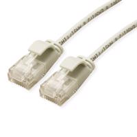 Picture of Secomp Roline UTP PatchCord Cat6A/Class EA LSOH SLIM grey 0.3m