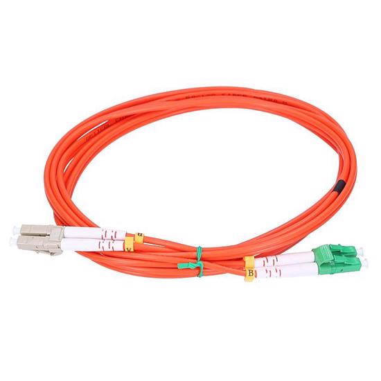 Picture of Extralink Patchcord LC/UPC-LC/APC MM OM2 Duplex 3.0mm, 2m