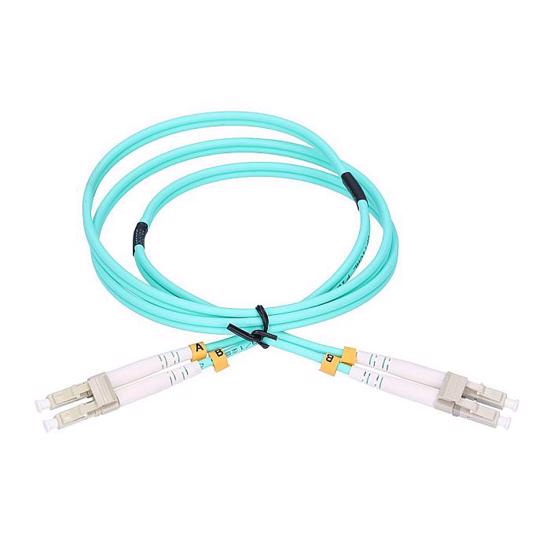 Picture of Extralink Patchcord LC/UPC-LC/UPC MM OM3 Duplex 3.0mm, 1m