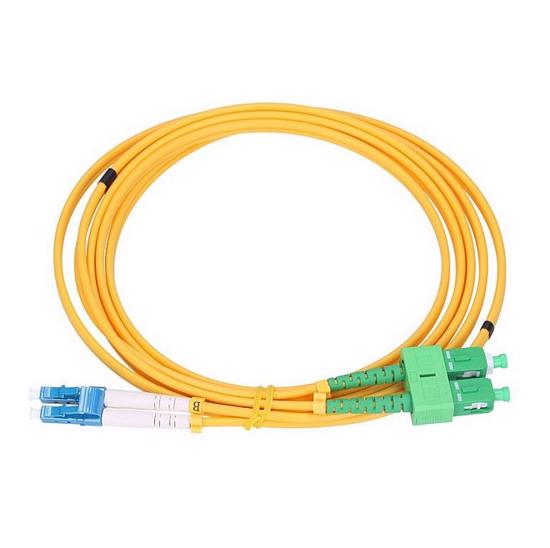 Picture of Extralink Patchcord SM LC/UPC-SC/APC DUP 3.0mm, 1m