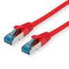 Picture of Secomp Value S/FTP Patch Cord Cat.6A Class EA red 0.3m