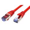 Picture of Secomp Value S/FTP Patch Cord Cat.6A Class EA red 0.3m