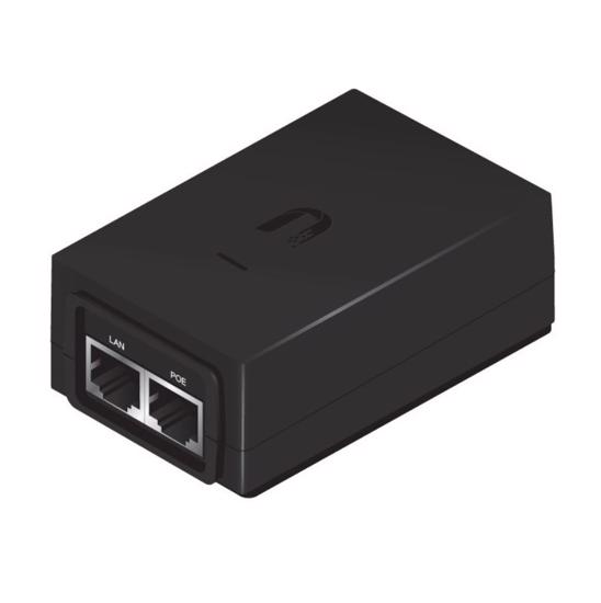 Picture of Ubiquiti Power supply 48V 0.5A Gigabit with PoE integrated, 48V-24W