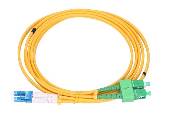 Picture of EXTRALINK PATCHCORD SM LC/UPC-SC/APC DUP 3.0MM, 2M