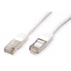Picture of Secomp Value S/FTP (PiMF) PatchCord Cat6/Cl.E white 3.0m