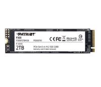 Picture of Patriot SSD P300 M.2 PCIe Gen 3 x4 128GB P300P128GM28