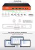Picture of Wi-Tek WI-PMS310GF-UPS+ 8GE+2SFP Ports 24V-48V Mixed L2 Managed UPS No-Break PoE Switch with  8-Port PoE