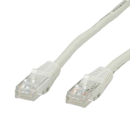 Picture of Secomp UTP Cat5e Patch, beige, 0.5m