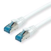 Picture of Secomp Value SFTP (PiMF) Patchcord Cat6A/Cl.EA, white, 0.3m