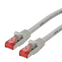 Picture of Secomp Roline SFTP (PiMF) PatchCord Cat6/CompLv, LSOH, sivi, 20.0m