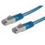 Picture of Secomp Value SFTP (PiMF) PatchCord Cat6/Cl.E, plavi, 3.0m