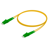 Picture of Extralink Patchcord LC/APC-LC/APC SM Duplex 3.0mm 1.0m
