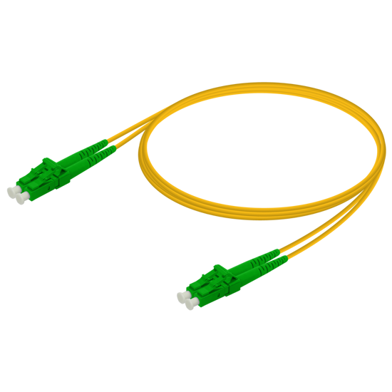 Picture of Extralink Patchcord LC/APC-LC/APC SM Duplex 3.0mm 1.0m