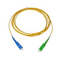 Picture of Extralink Patchcord SC/UPC-SC/APC SM Simplex 3.0mm 3.0m