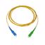 Picture of Extralink Patchcord SC/UPC-SC/APC SM Simplex 3.0mm 3.0m