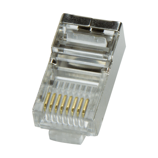 Picture of Logilink Konektor RJ45 Cat.5e Modular Plug, 100 kom.
