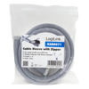 Picture of LogiLink  fleksibilna zaštita za kablove sa rajfešlusom 1m x 50mm siva