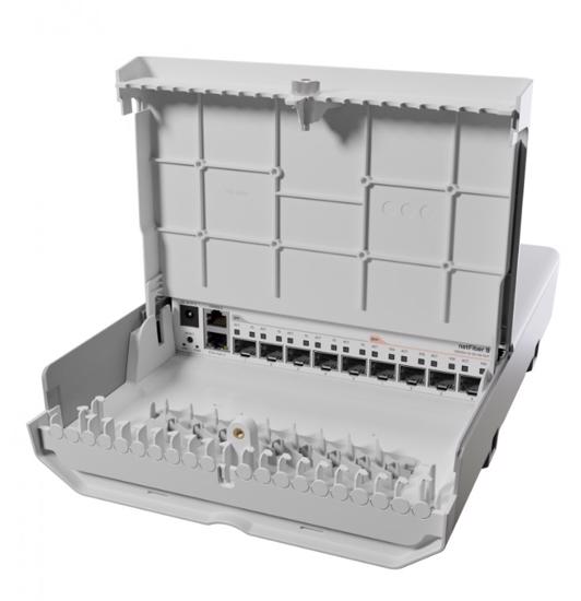 Picture of MikroTik CRS310-1G-5S-4S+OUT, netFiber 9