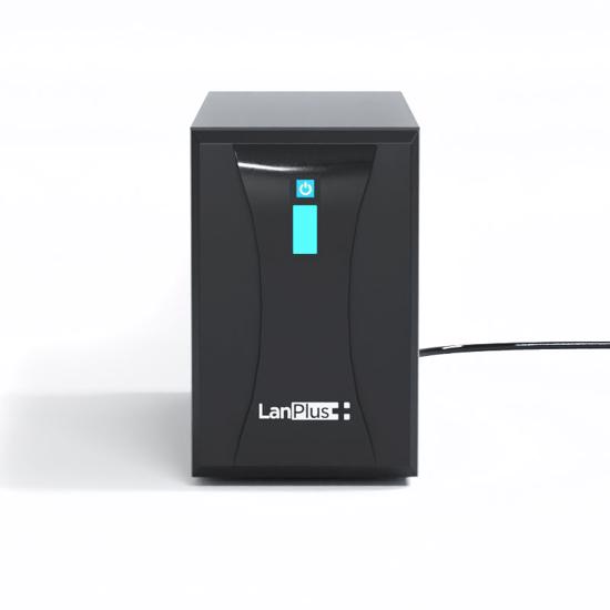 Picture of LanPlus UPS 1500VA 900W USB+RJ11 3 Schuko